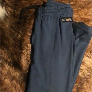 Navy riding leggings